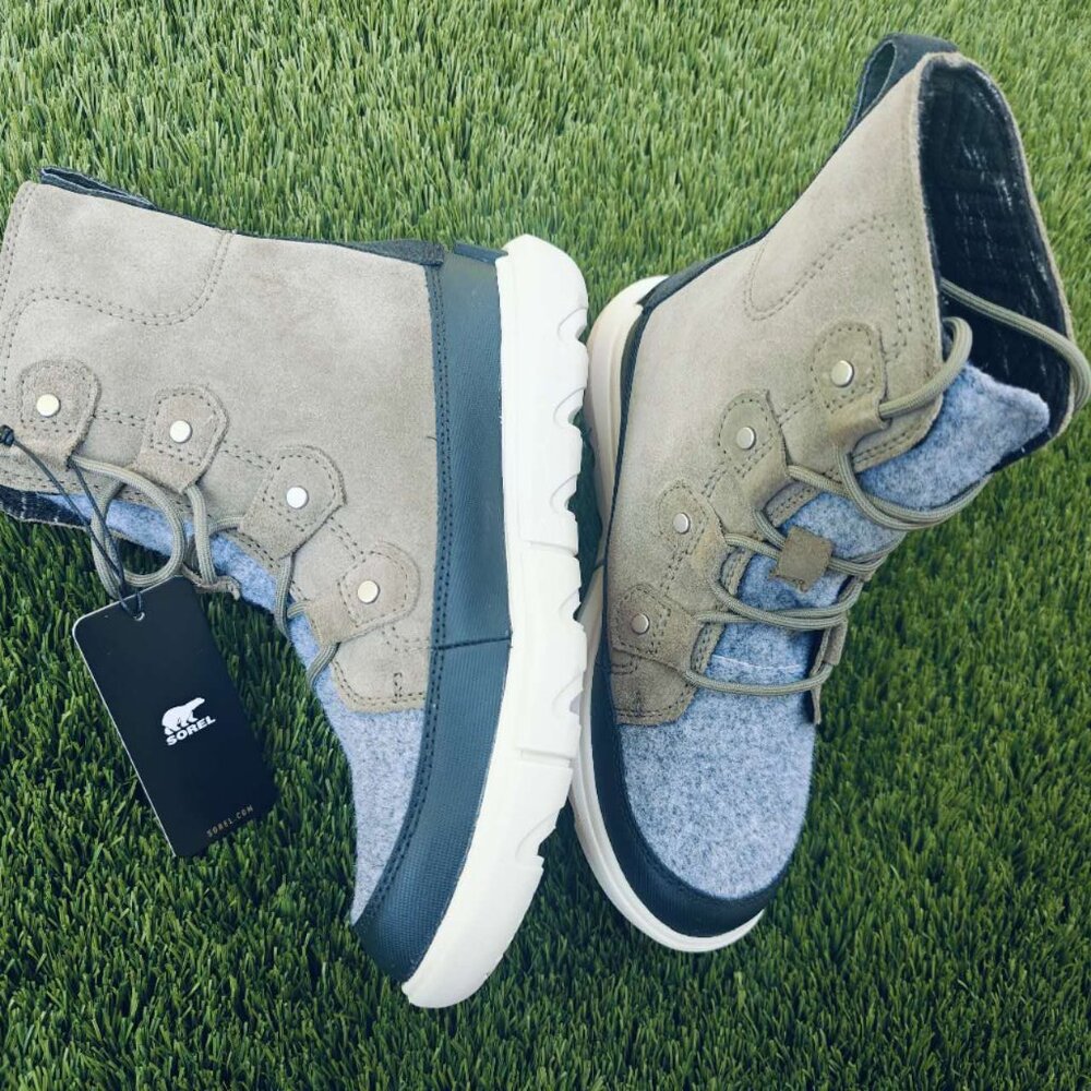 NEW Sorel Womens' Explorer II Waterproof Winter Snow Boots - Picture 5 of 8